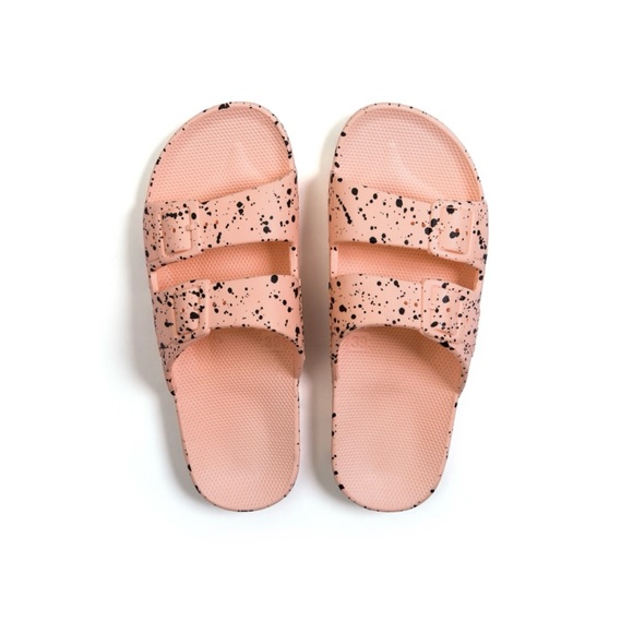 Freedom Moses Baby Splatter Sandals - Picture 1 of 6